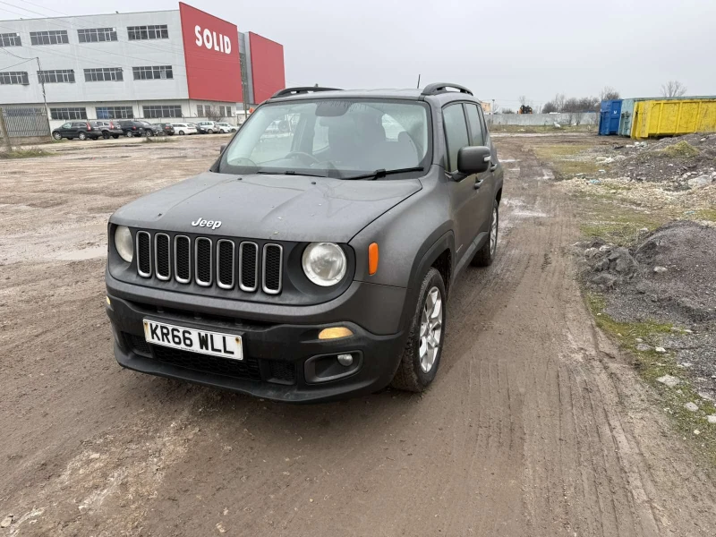 Jeep Renegade 1.6d, снимка 2 - Автомобили и джипове - 53462173