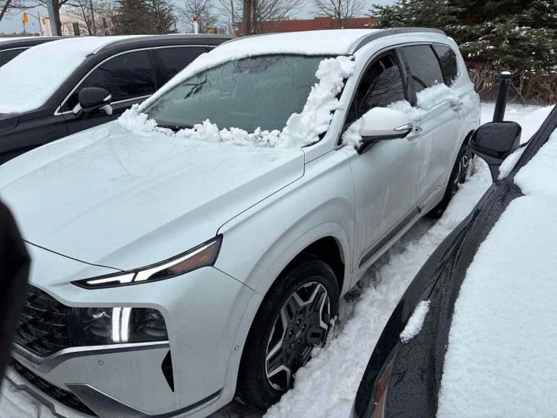 Hyundai Santa fe Ultimate Calligraphy  CARFAX, снимка 2 - Автомобили и джипове - 53567640