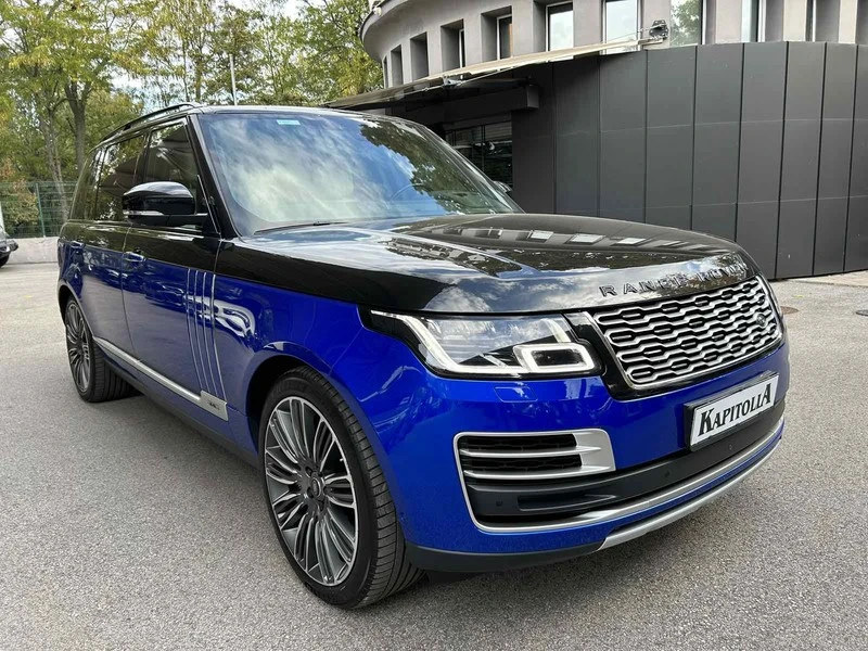Land Rover Range rover SV Autobiography Lang - изображение 4