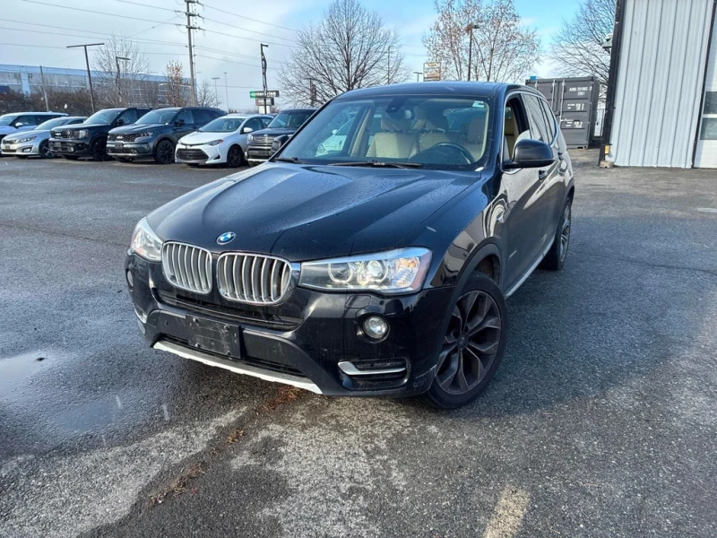 BMW X3 * xDrive28d * CARFAX * БЕЗ ПЪРВОНАЧАЛНА ВНОСКА - 15300 лв. / 7822.77 € - 23803741 1