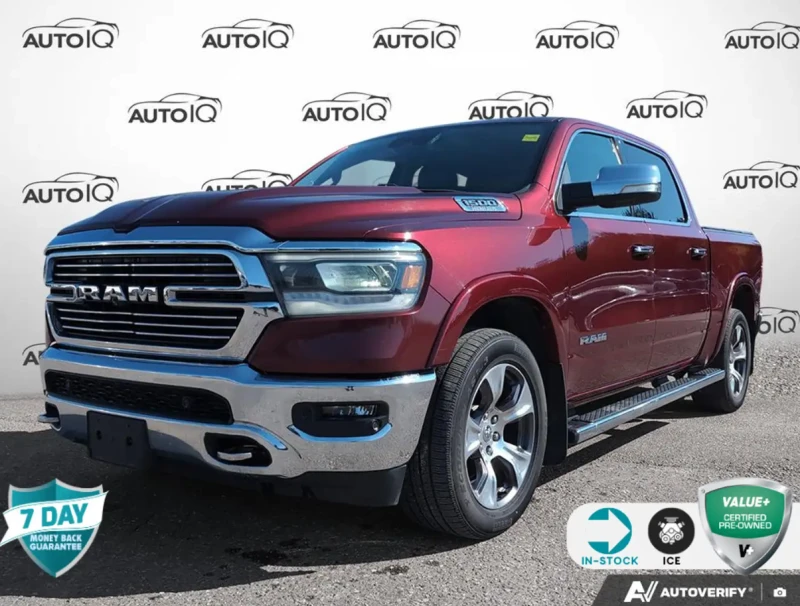 Dodge RAM 1500 2019 RAM 1500 Laramie 5.7L HEMI - 55500 лв. / 28376.70 € - 43755202 1