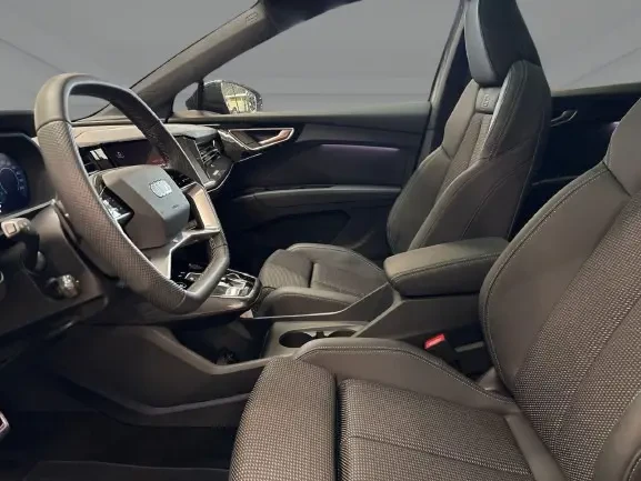 Audi Q4 e-Tron Sportback 55 Quattro = S-line = Гаранция - изображение 4