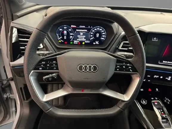 Audi Q4 e-Tron Sportback 55 Quattro = S-line = Гаранция - изображение 6