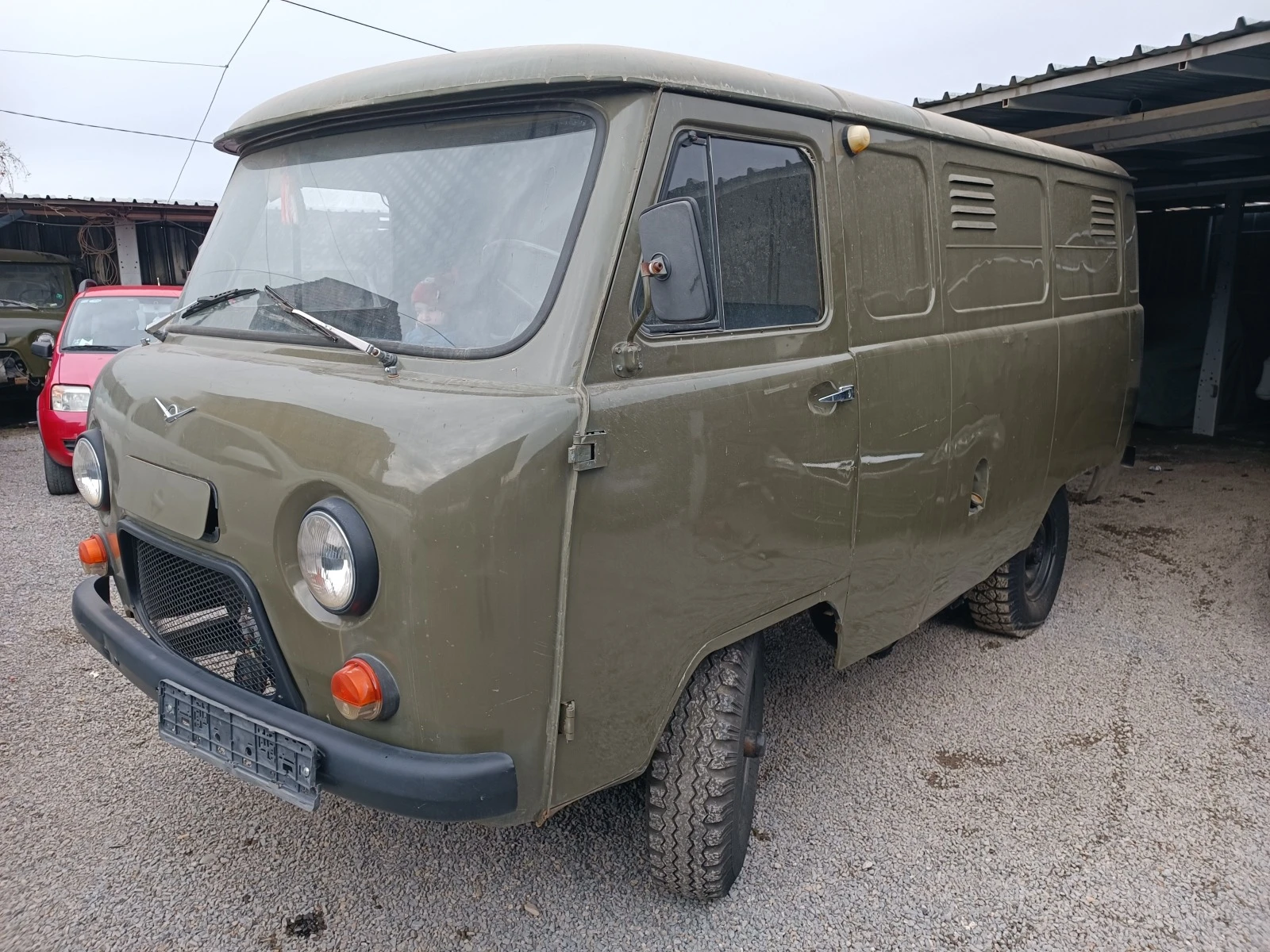 Uaz 452 2.4 1+1МЕСТА, снимка 1