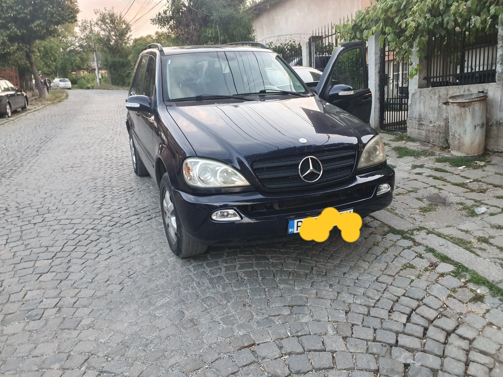 Mercedes-Benz ML 270 2.7 cdi na chasti top sustoqnie facelift 7 broq na - изображение 6