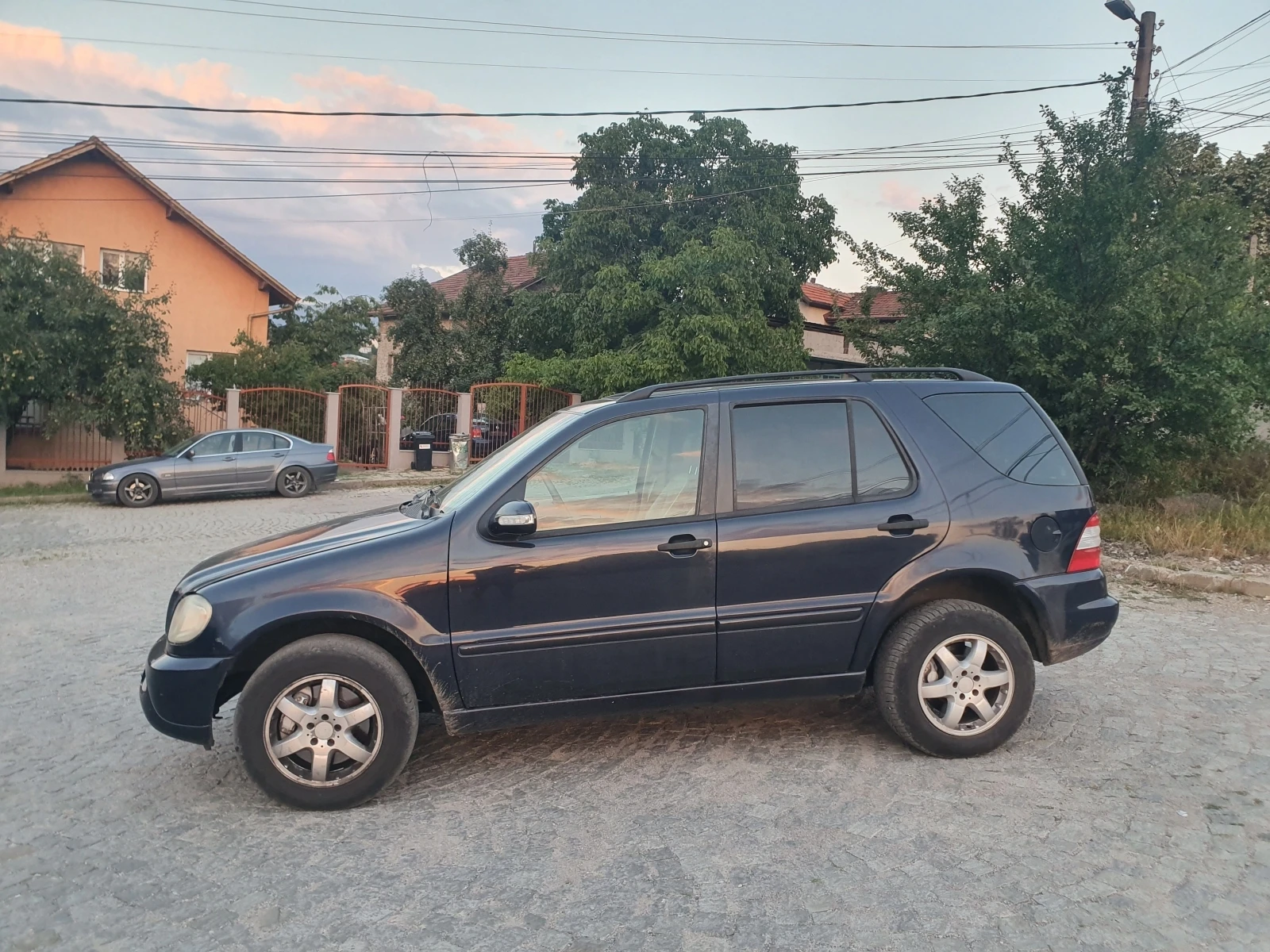 Mercedes-Benz ML 270 2.7 cdi na chasti top sustoqnie facelift 7 broq na - изображение 2