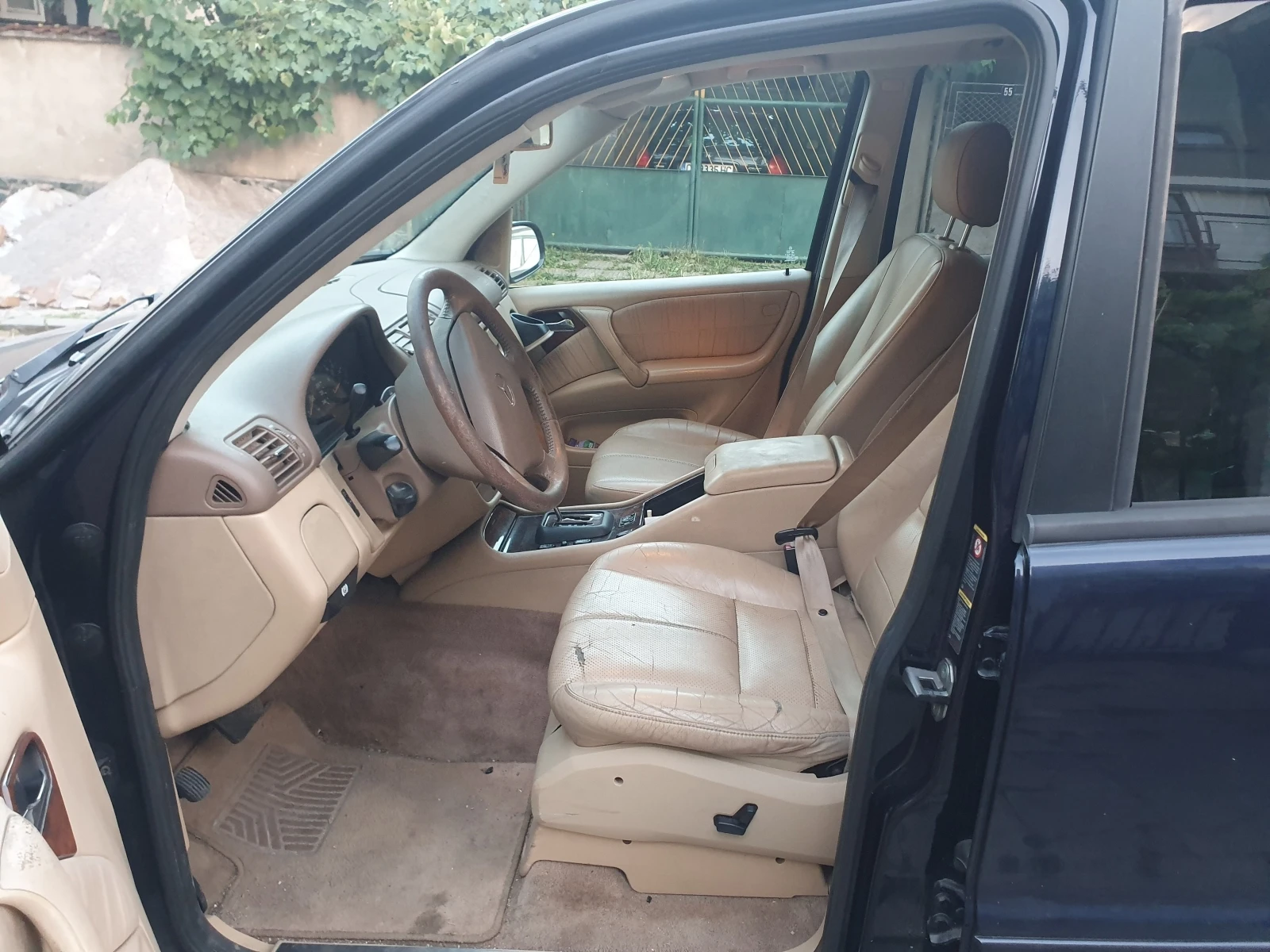 Mercedes-Benz ML 270 2.7 cdi na chasti top sustoqnie facelift 7 broq na | Mobile.bg   12