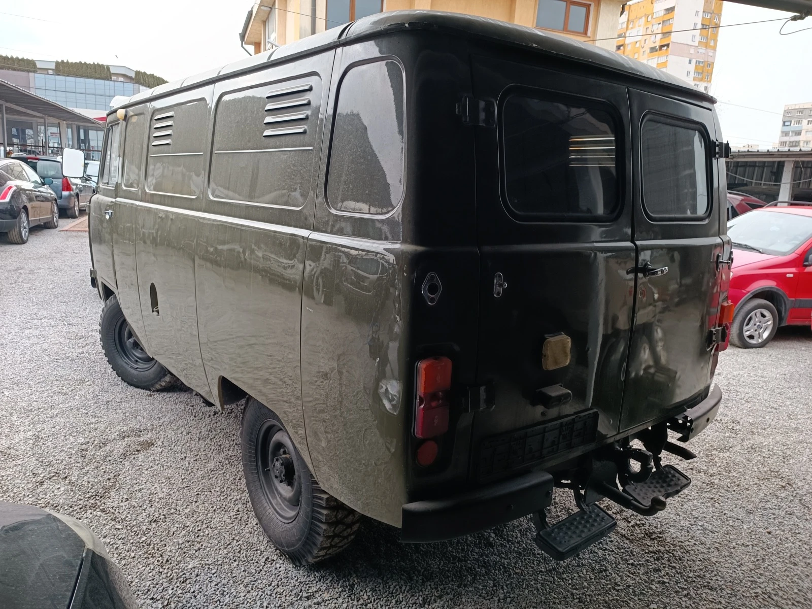 Uaz 452 2.4 1+1МЕСТА - изображение 6