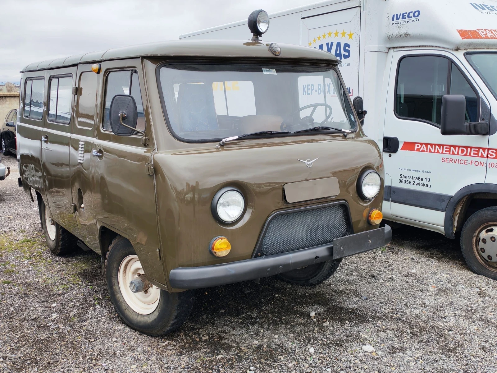 Uaz 452 ИМА 20 БРОЯ РАЗЛИЧНИ УАЗКИ ЦЕНИ ЗАПОЧВАТ ОТ 1000е, снимка 3 - Автомобили и джипове - 39126283