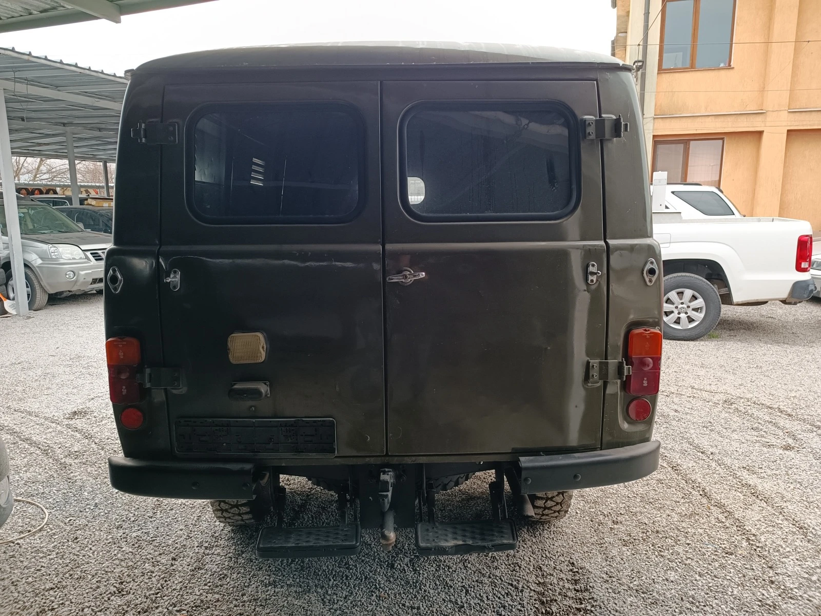 Uaz 452 2.4 1+1МЕСТА - изображение 5