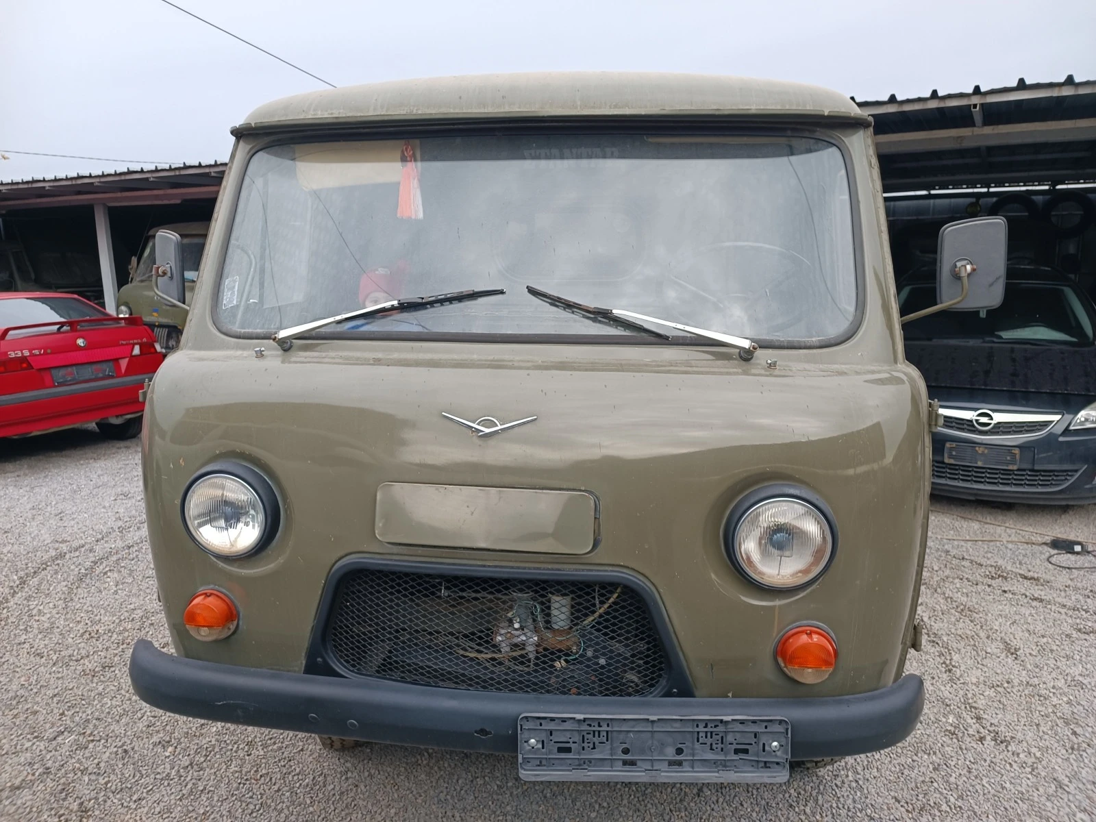 Uaz 452 2.4 1+1МЕСТА - изображение 2