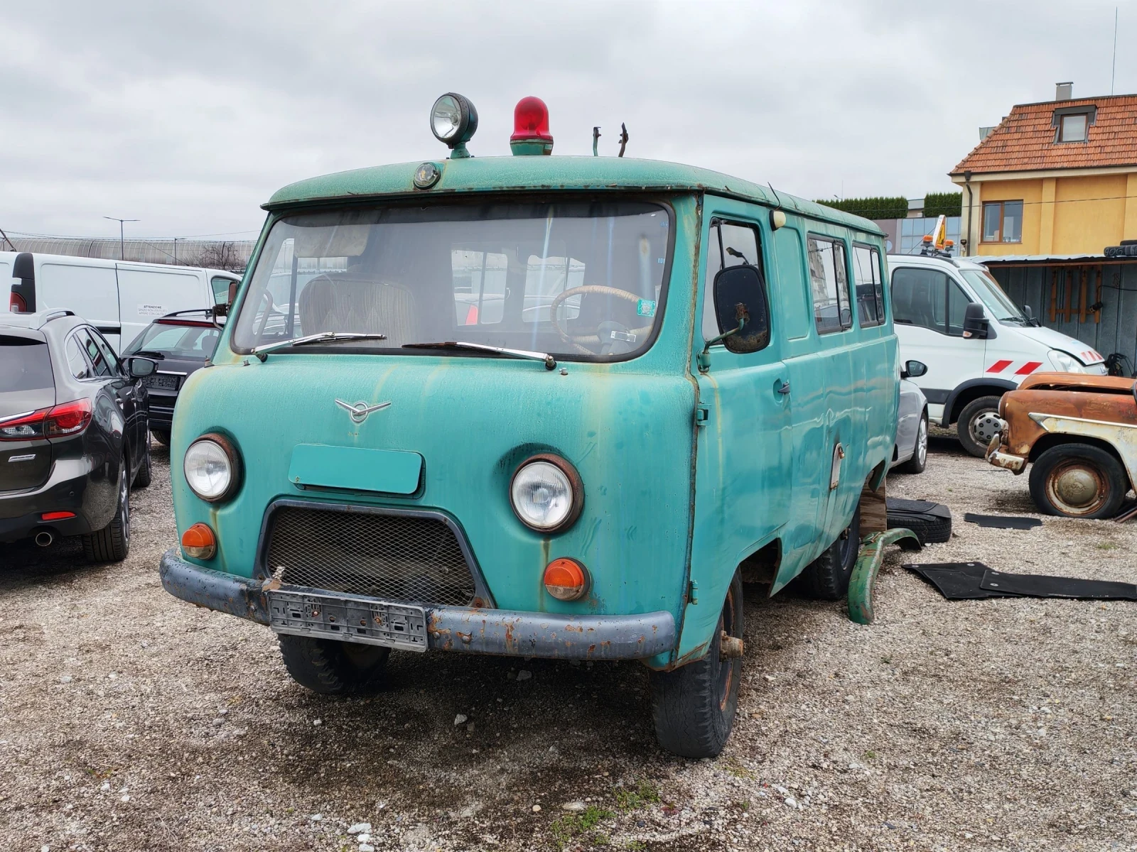Uaz 452 ИМА 20 БРОЯ РАЗЛИЧНИ УАЗКИ ЦЕНИ ЗАПОЧВАТ ОТ 1000е, снимка 7 - Автомобили и джипове - 39126283