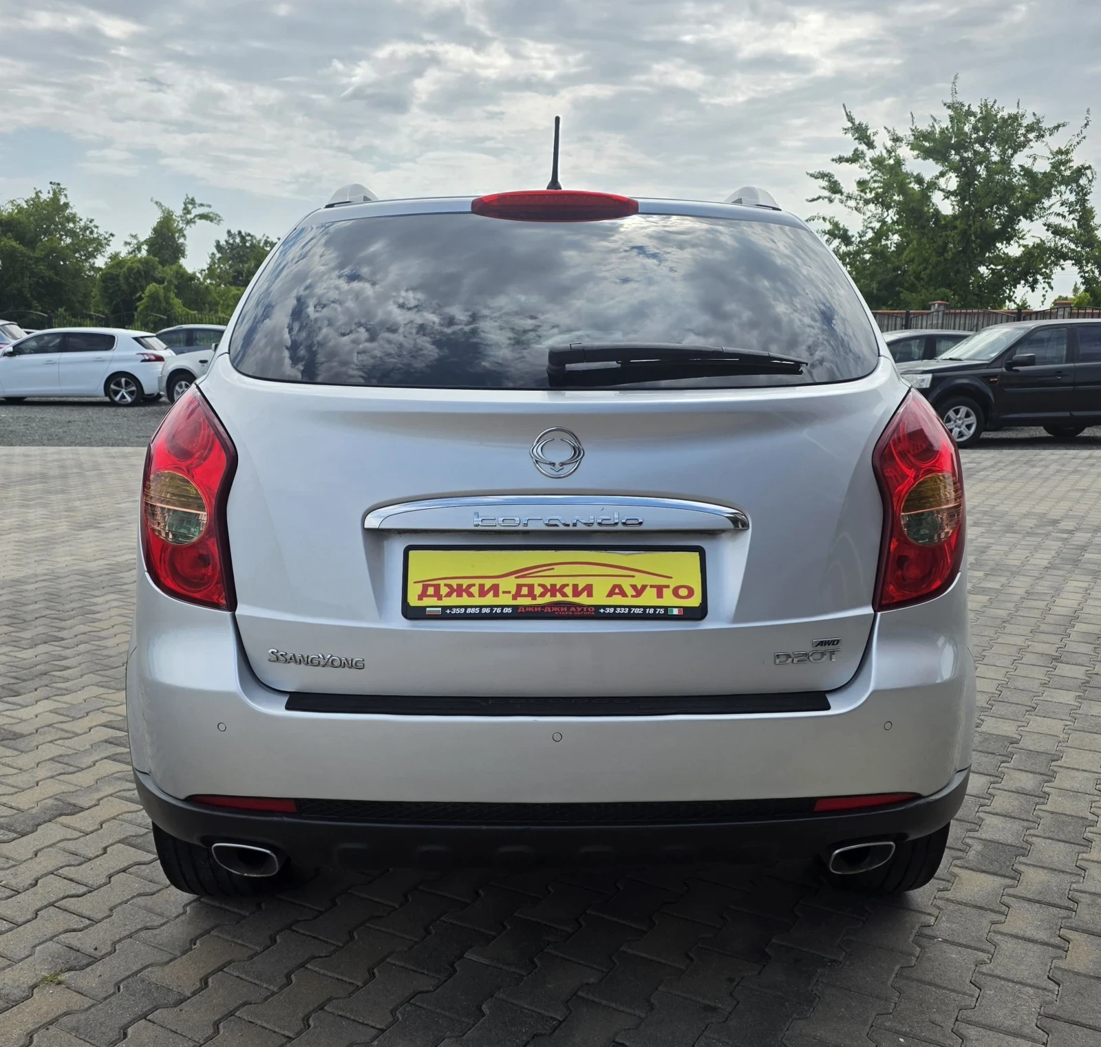SsangYong Korando 2.0 e-xdi 175k.c, снимка 5 - Автомобили и джипове - 45468934