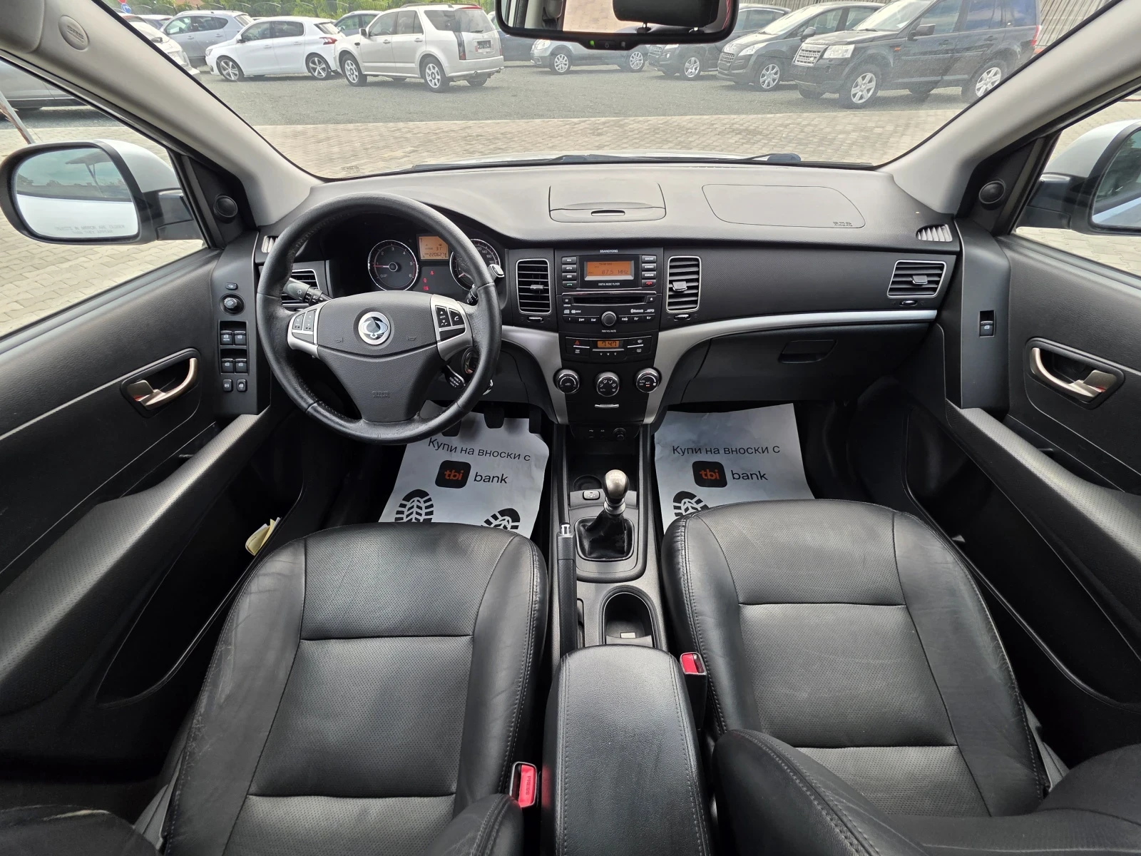 SsangYong Korando 2.0 e-xdi 175k.c, снимка 8 - Автомобили и джипове - 45468934