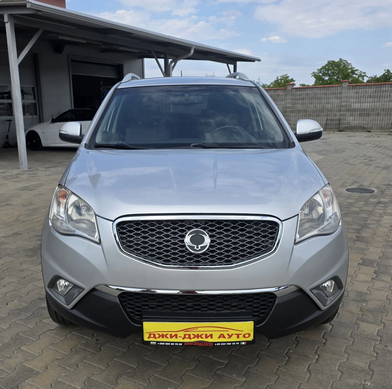 SsangYong Korando 2.0 e-xdi 175k.c, снимка 2 - Автомобили и джипове - 45468934