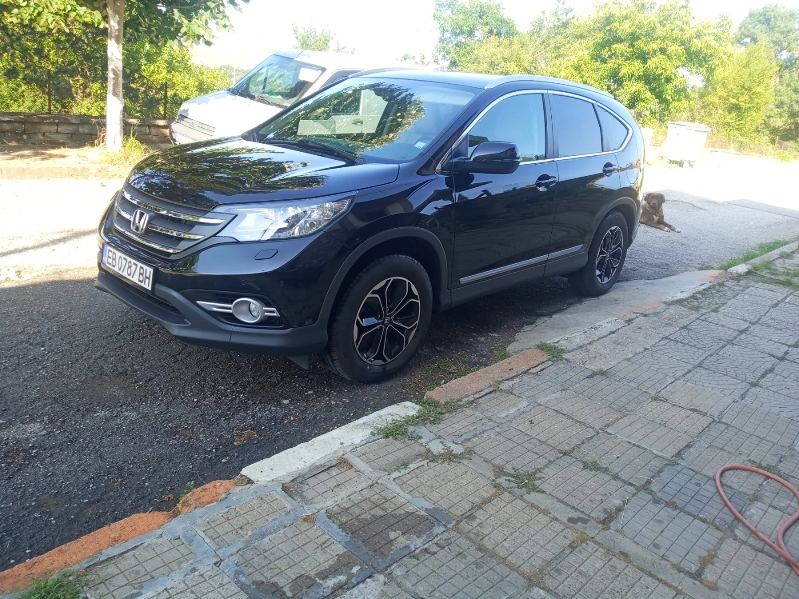 Honda Cr-v  - изображение 2