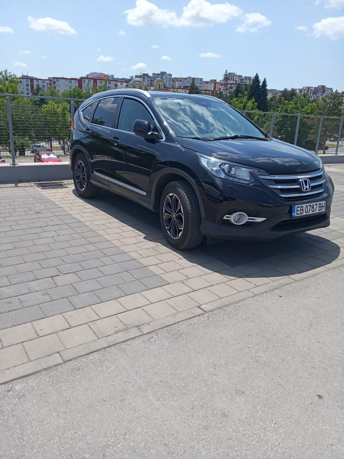 Honda Cr-v  - изображение 5