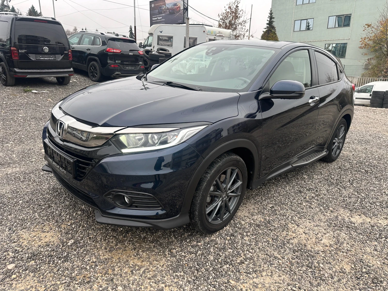 Honda Hr-v ФЕЙСЛИФТ ШВЕЙЦАРИЯ  НАВИГАЦИЯ АВТОМАТИК - [1] 