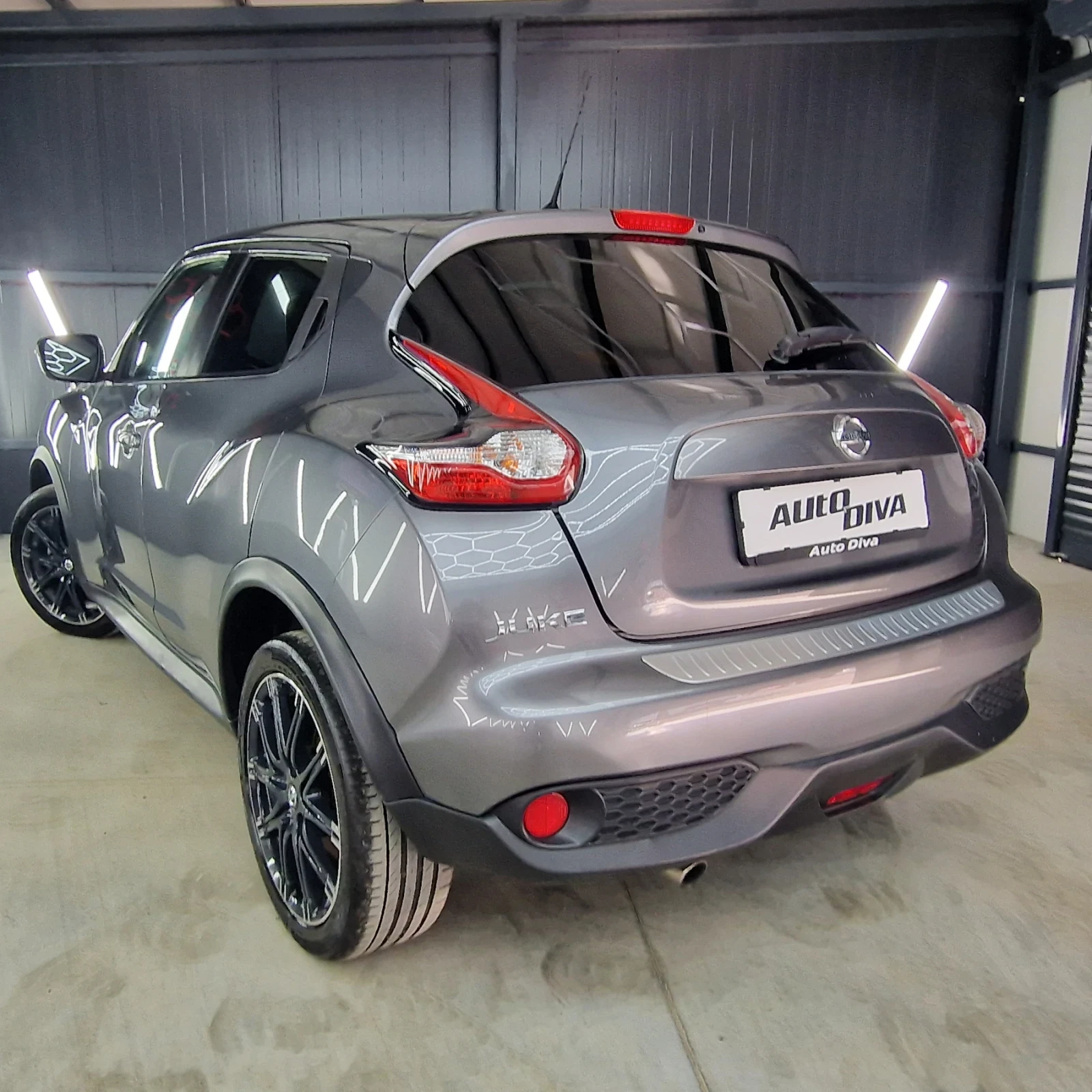 Nissan Juke 1.6/AUTOMATIC/РЕАЛНИ КИОМЕТРИ 82000км - изображение 6