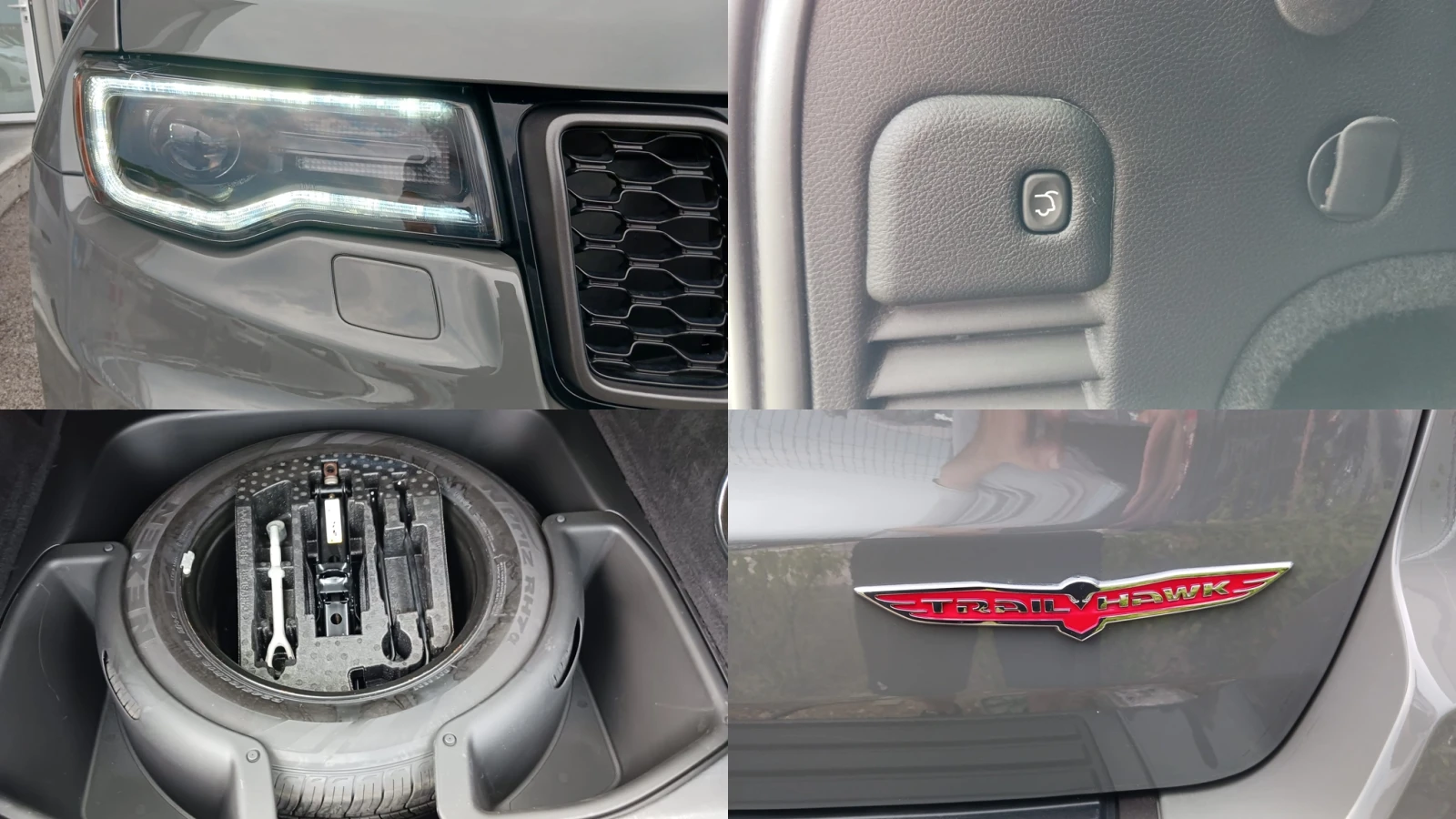 Jeep Grand cherokee 5.7 TRAIL HAWK | Mobile.bg   15