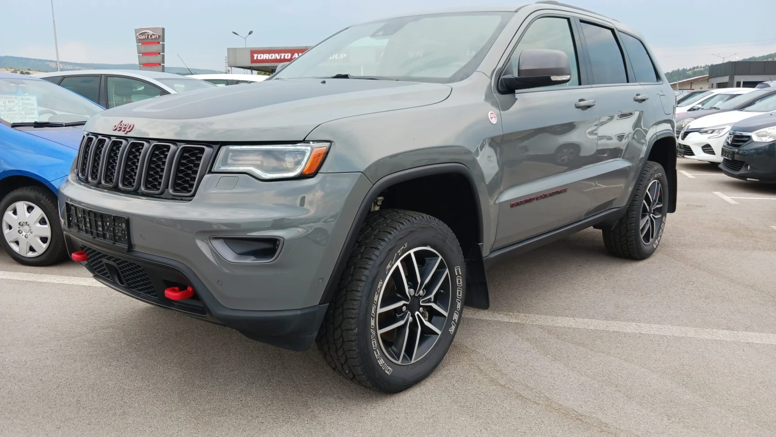 Jeep Grand cherokee 5.7 TRAIL HAWK | Mobile.bg   1