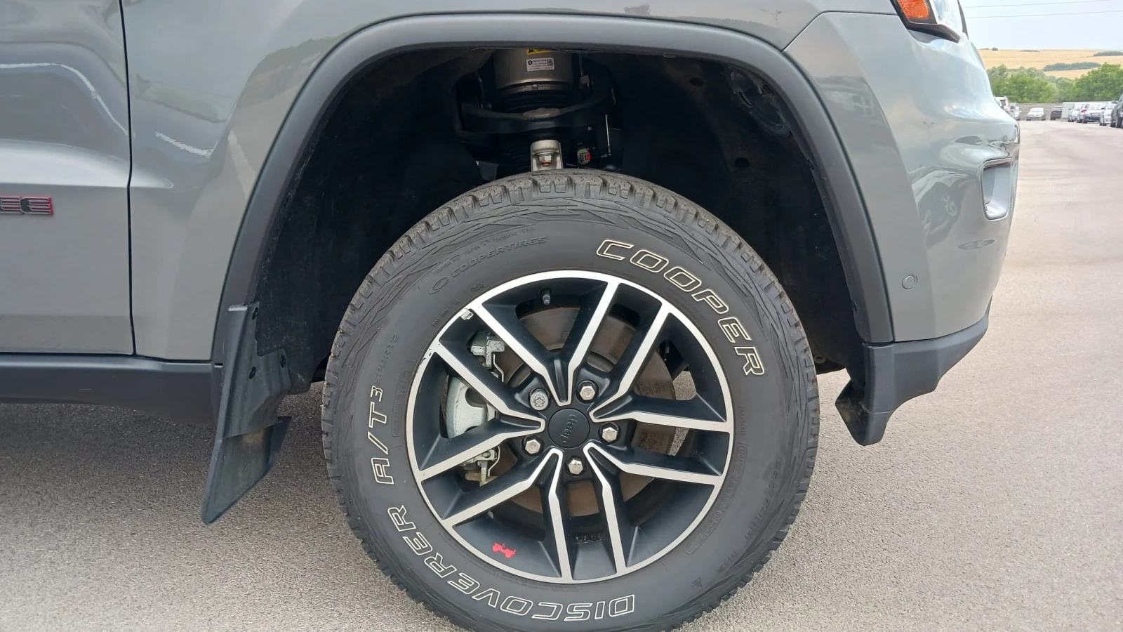 Jeep Grand cherokee 5.7 TRAIL RATED - изображение 7