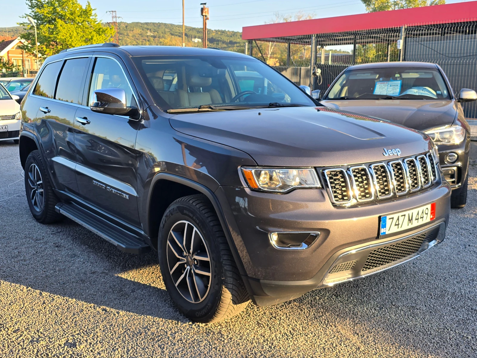 Jeep Grand cherokee 3.6i/ Авт./Лизинг - изображение 9
