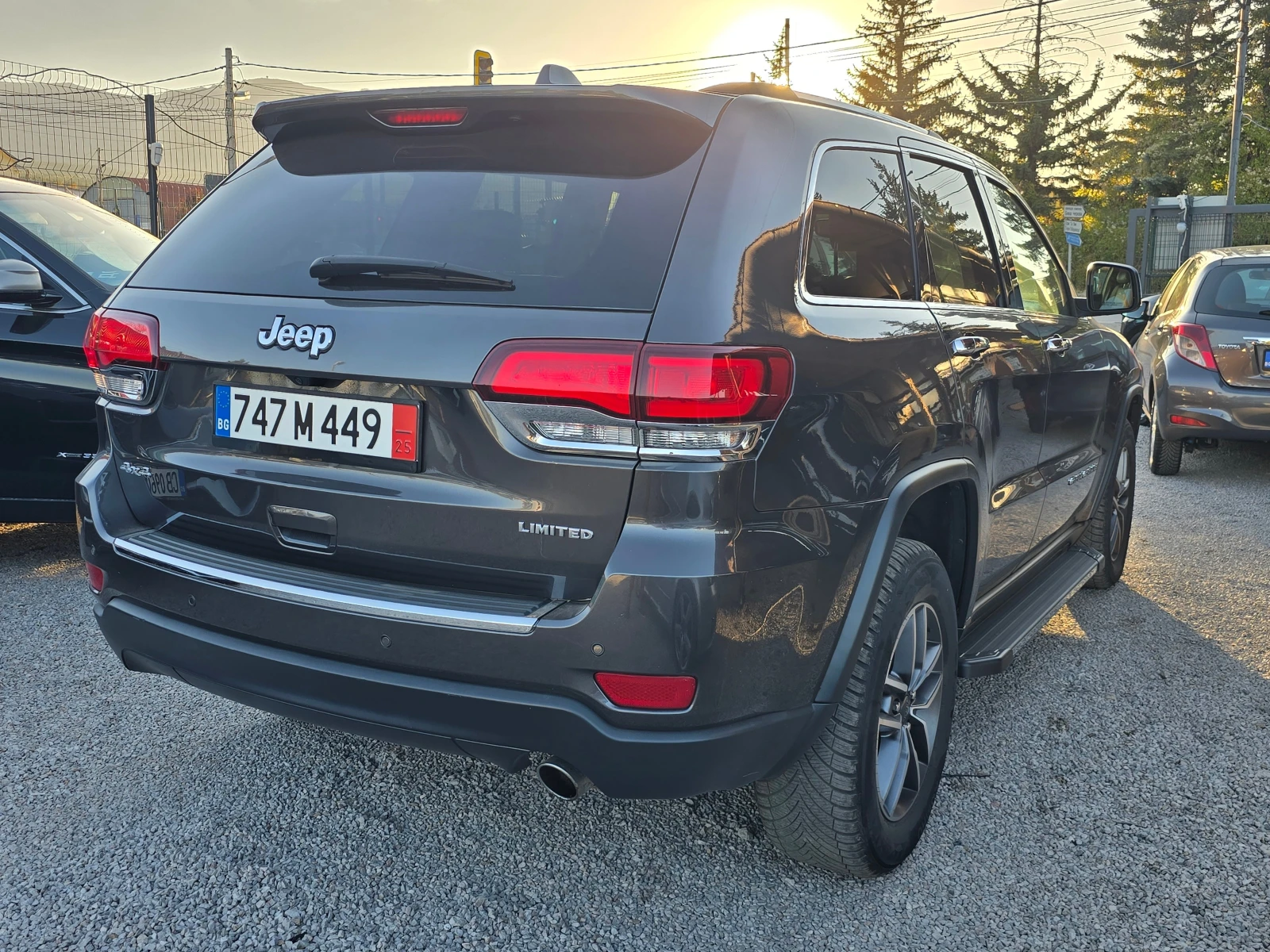 Jeep Grand cherokee 3.6i/ Авт./Лизинг - изображение 8