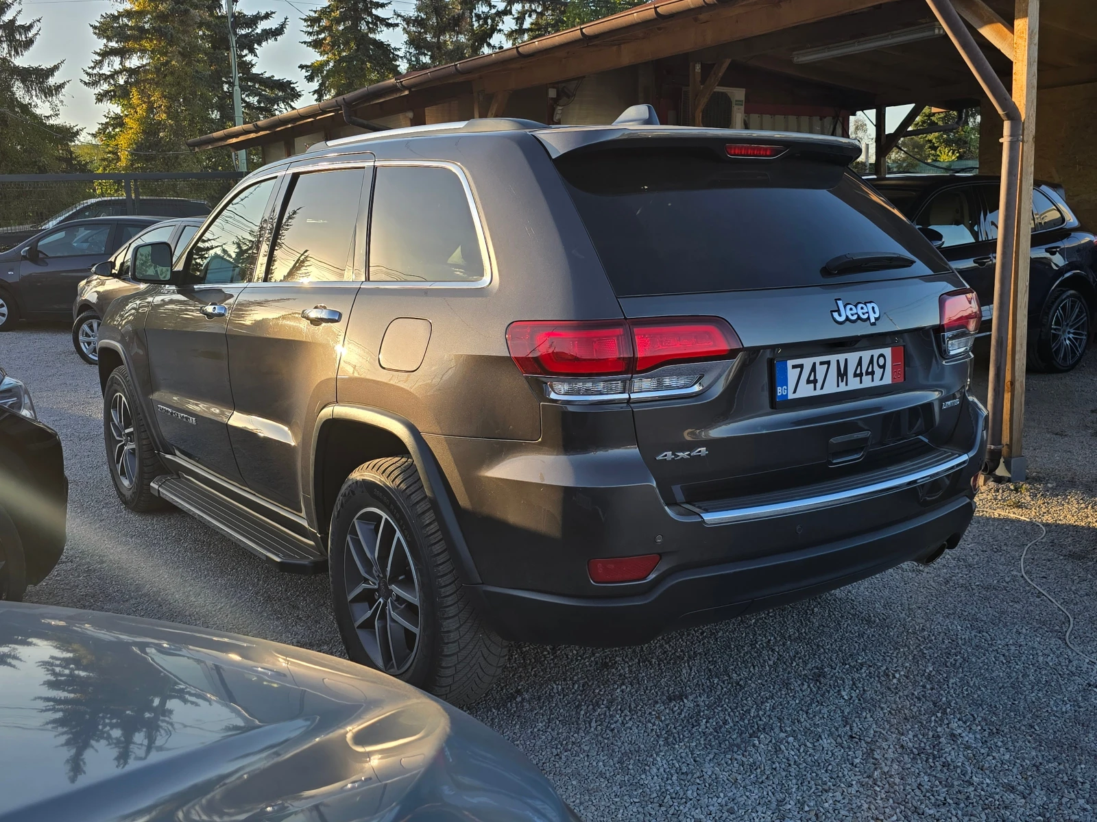 Jeep Grand cherokee 3.6i/ Авт./Лизинг - изображение 6