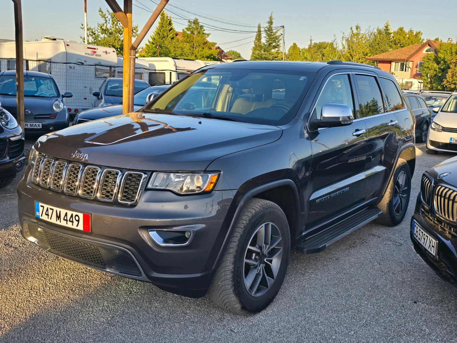 Jeep Grand cherokee 3.6i/ Авт./Лизинг - изображение 2