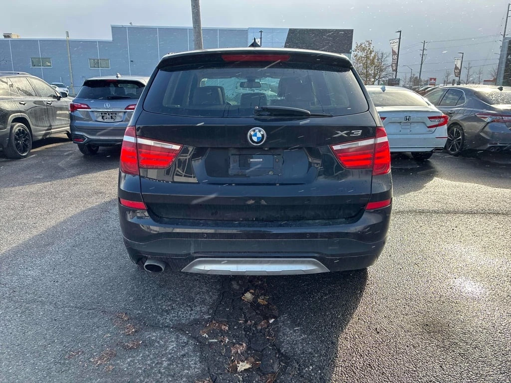 BMW X3 * xDrive28d * CARFAX * БЕЗ ПЪРВОНАЧАЛНА ВНОСКА - изображение 4