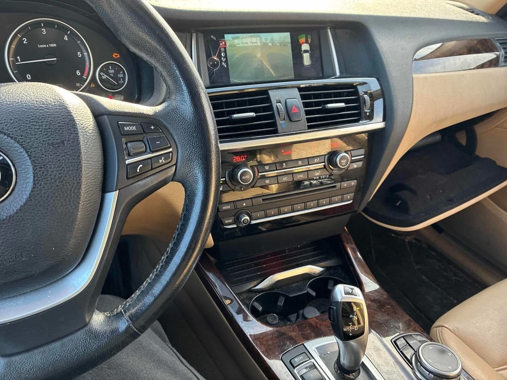 BMW X3 * xDrive28d * CARFAX * БЕЗ ПЪРВОНАЧАЛНА ВНОСКА - изображение 9