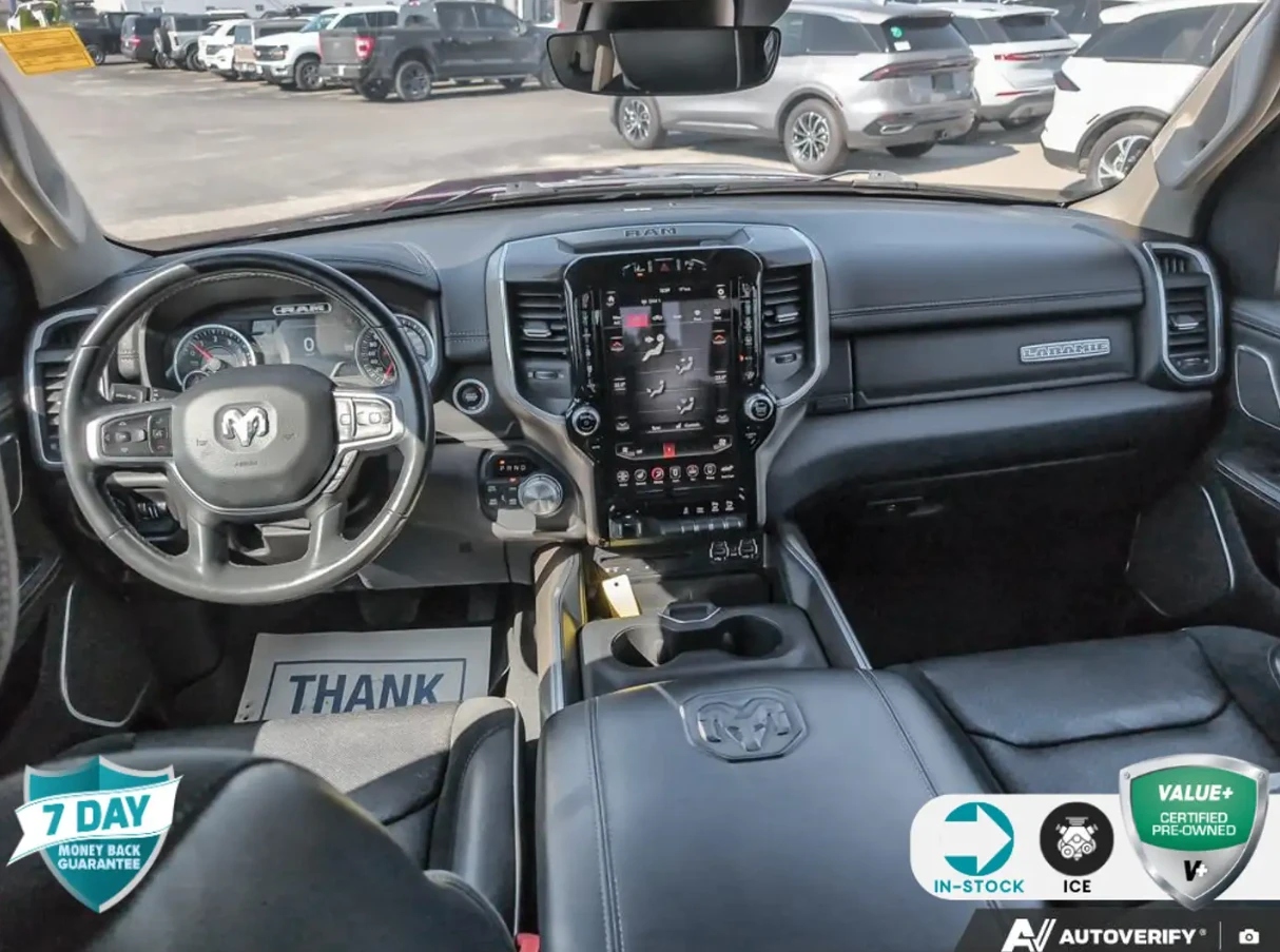 Dodge RAM 1500 2019 RAM 1500 Laramie 5.7L HEMI | Mobile.bg   13