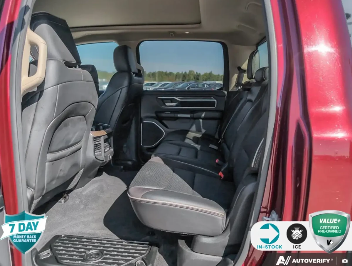 Dodge RAM 1500 2019 RAM 1500 Laramie 5.7L HEMI | Mobile.bg   12