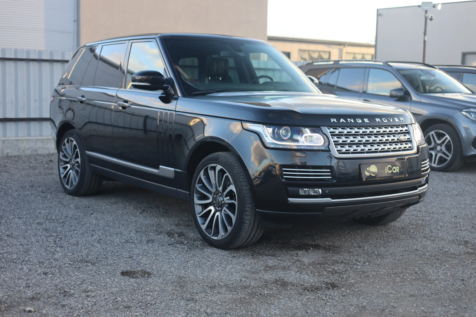 Land Rover Range rover Autobiography 4.4D Обдух MASSAGE 360◦ KeyGO  - изображение 3