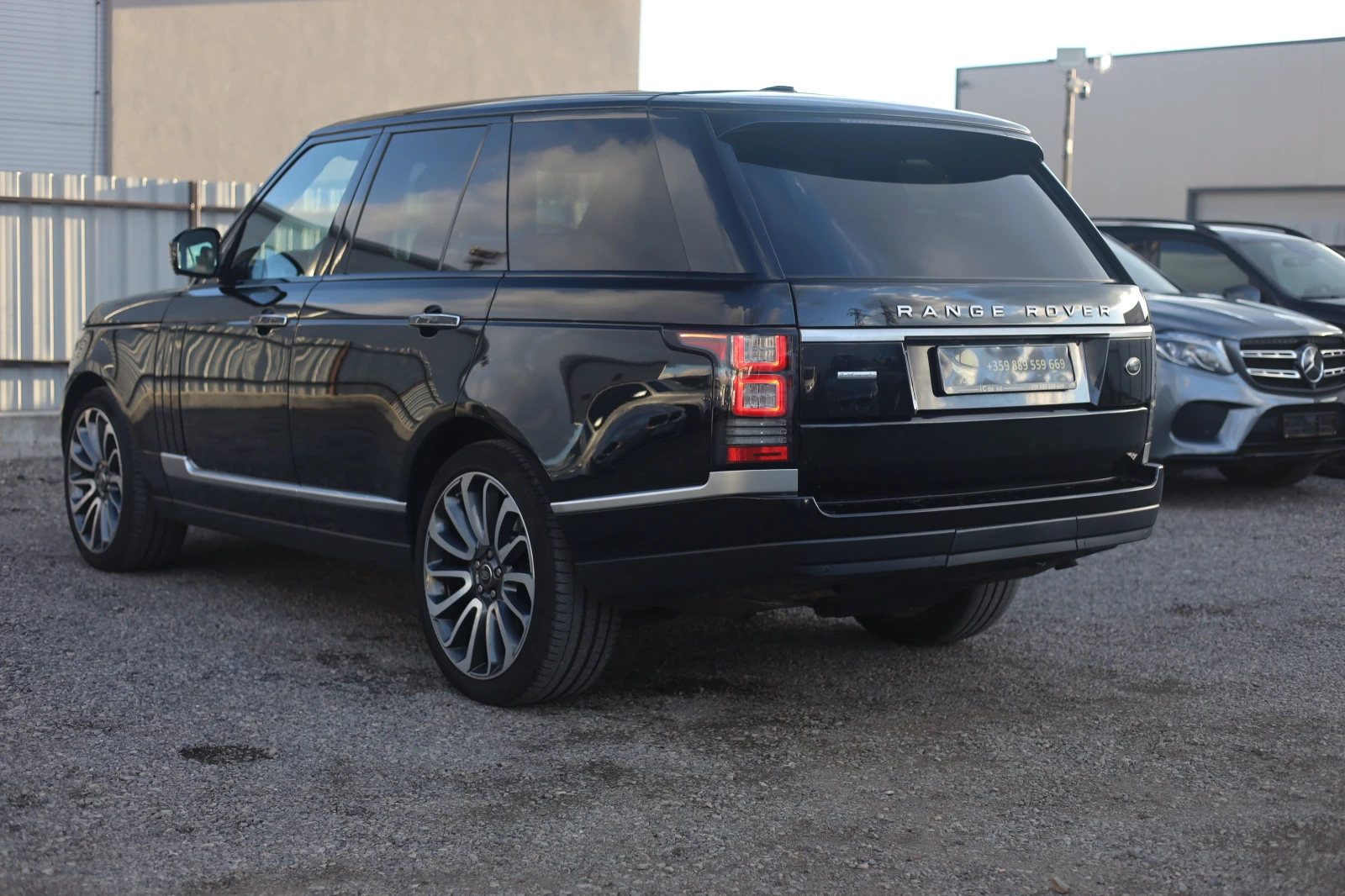 Land Rover Range rover Autobiography 4.4D Обдух MASSAGE 360◦ KeyGO  - изображение 6