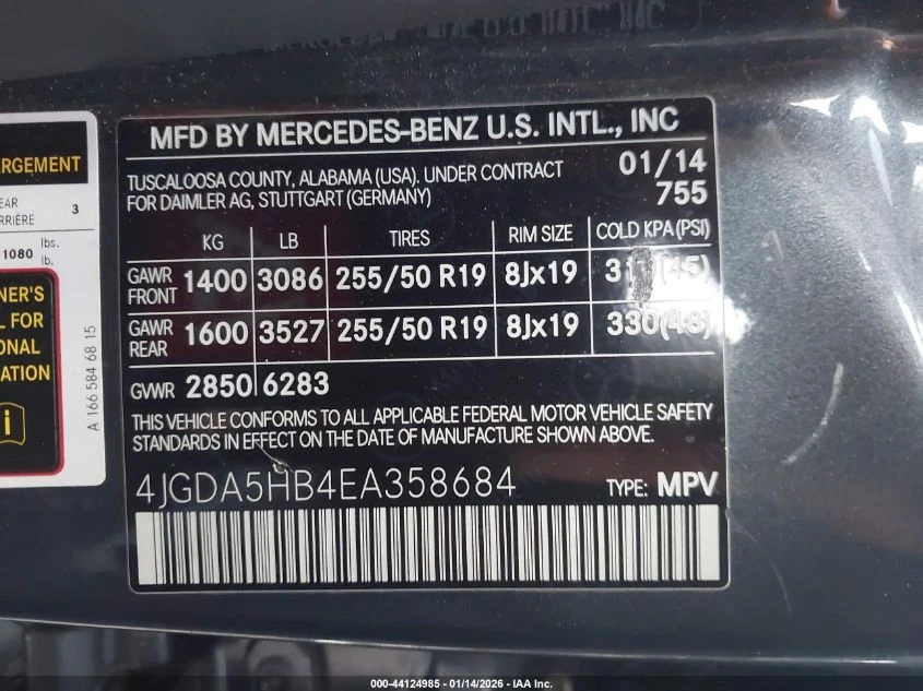Mercedes-Benz ML 350 3.5L V-6 DI, DOHC, VVT, 302HP All Wheel Drive | Mobile.bg � ����������� 15