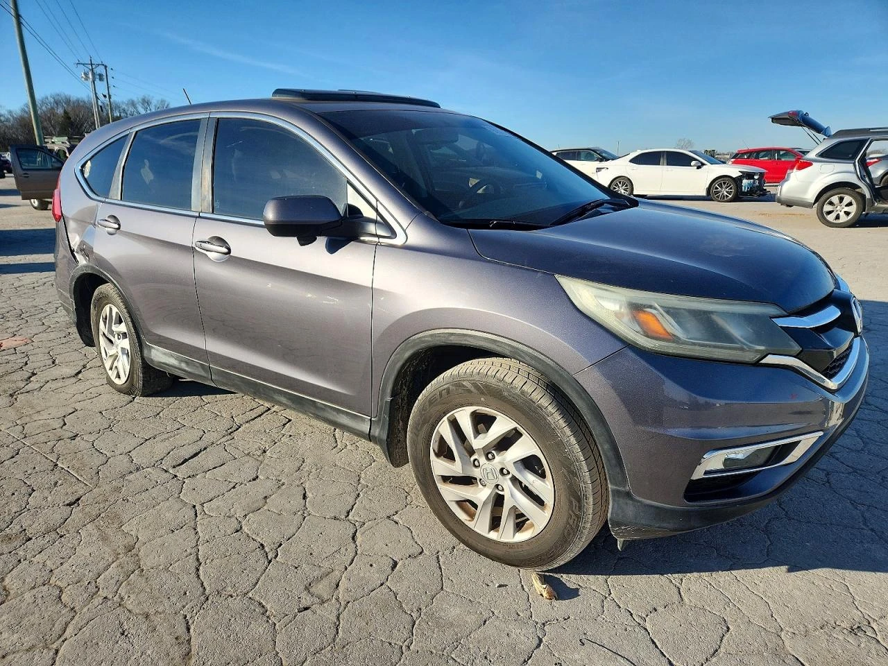 Honda Cr-v 2.4l Ex - изображение 4