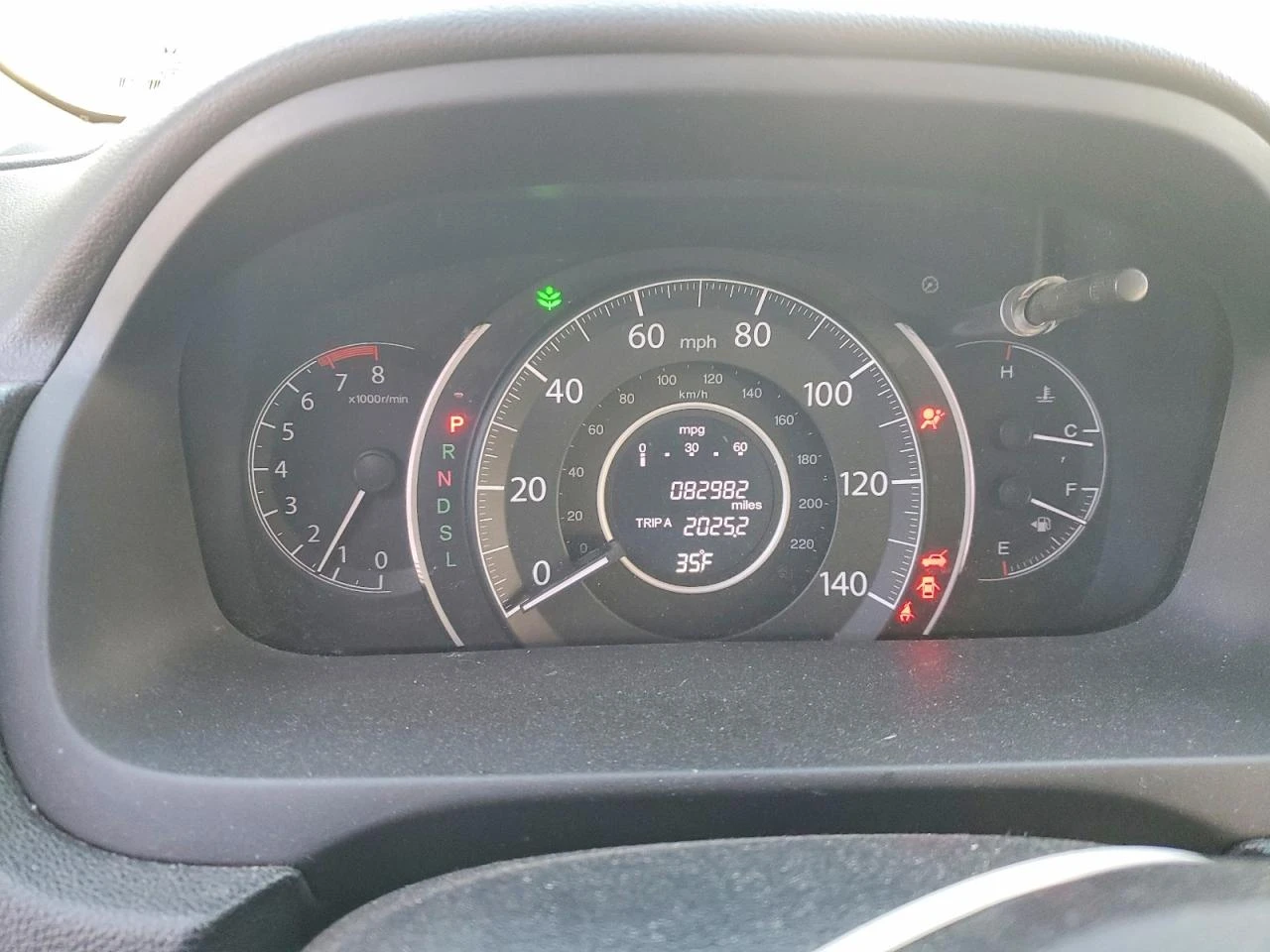 Honda Cr-v 2.4l Ex - изображение 9