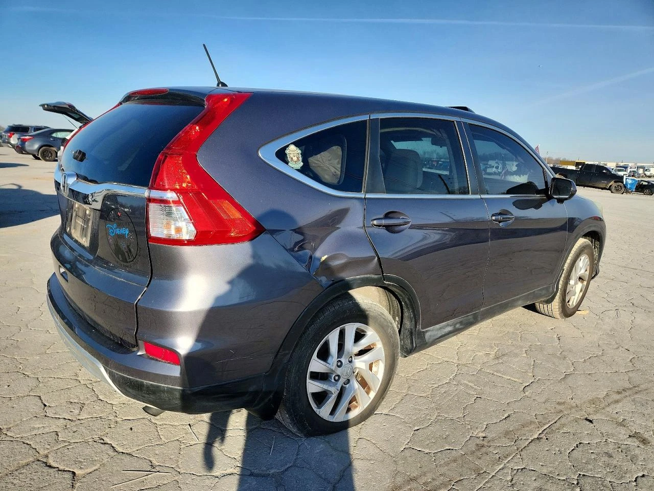 Honda Cr-v 2.4l Ex - изображение 3