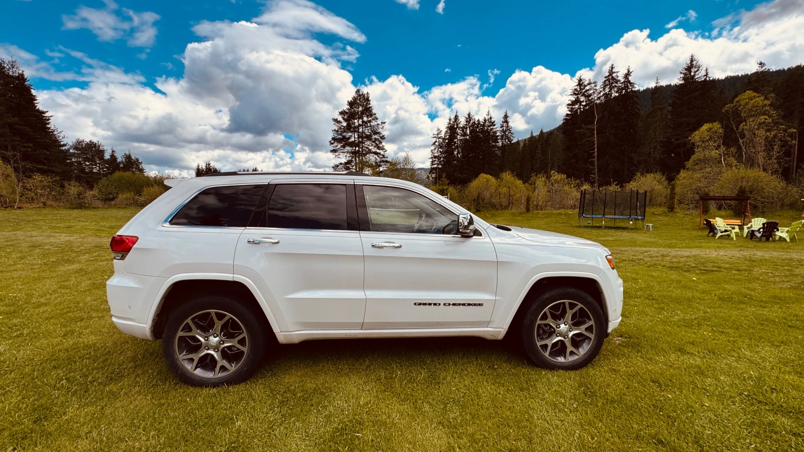 Jeep Grand cherokee Overland 5.7 Gaz, снимка 3 - Автомобили и джипове - 53672676