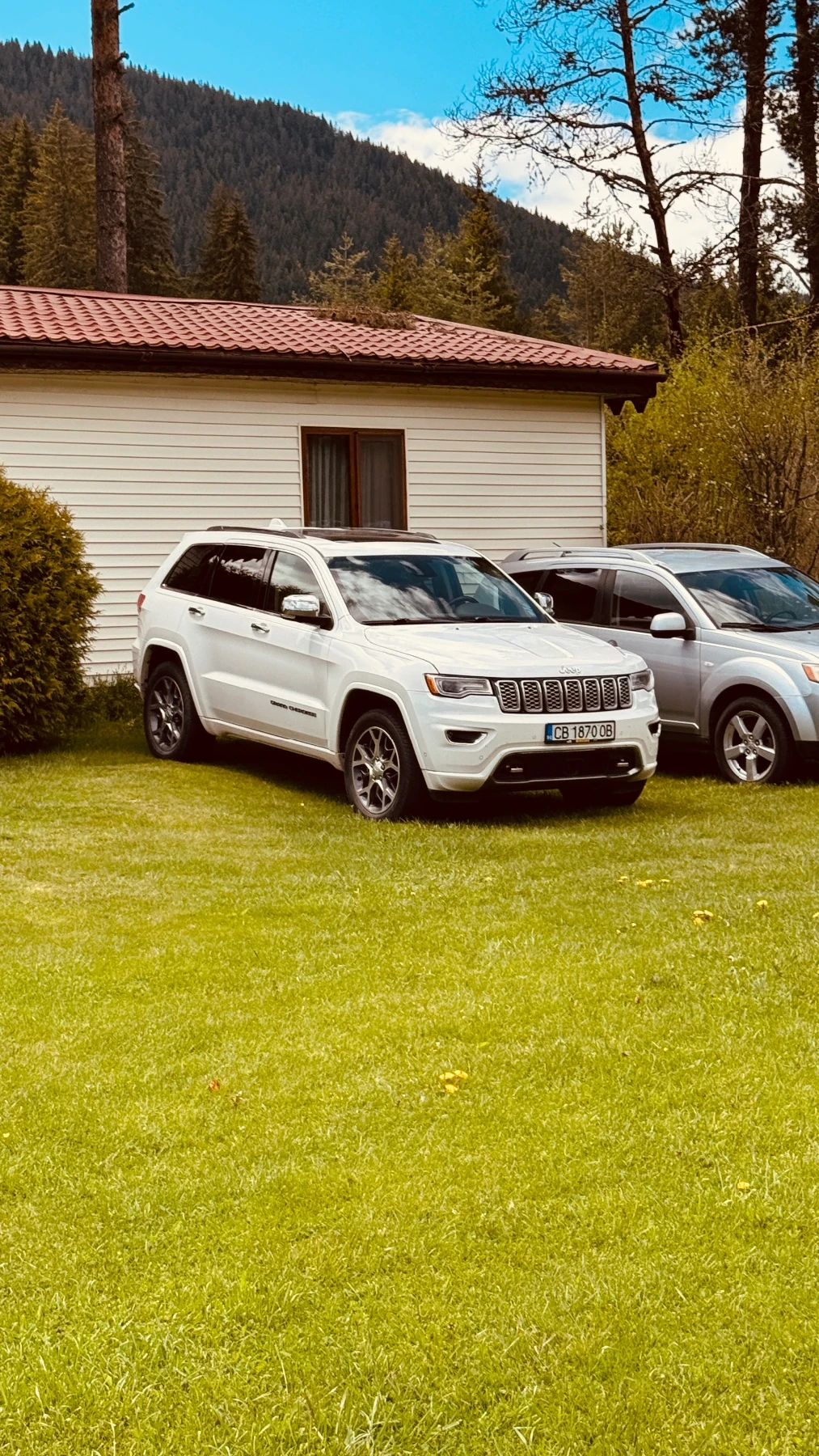 Jeep Grand cherokee Overland 5.7 Gaz, снимка 6 - Автомобили и джипове - 54827285