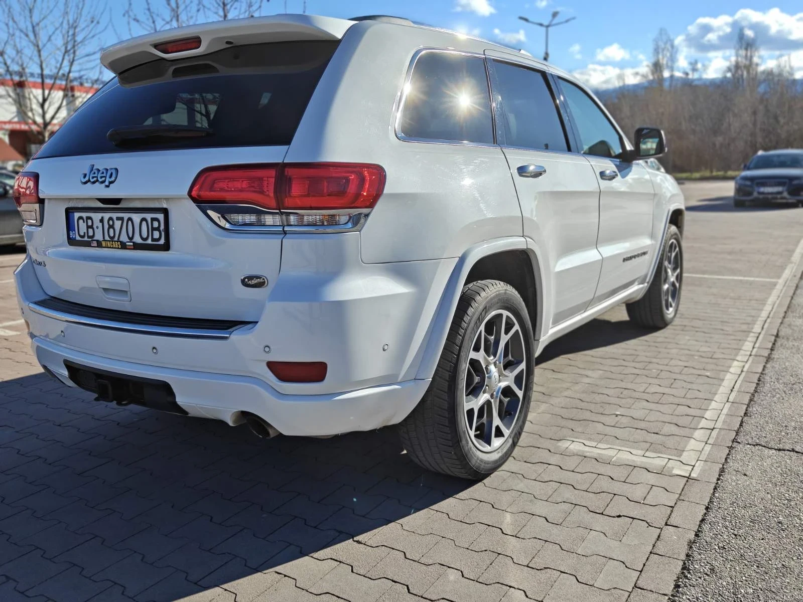 Jeep Grand cherokee Overland 5.7 Gaz | Mobile.bg � ����������� 4