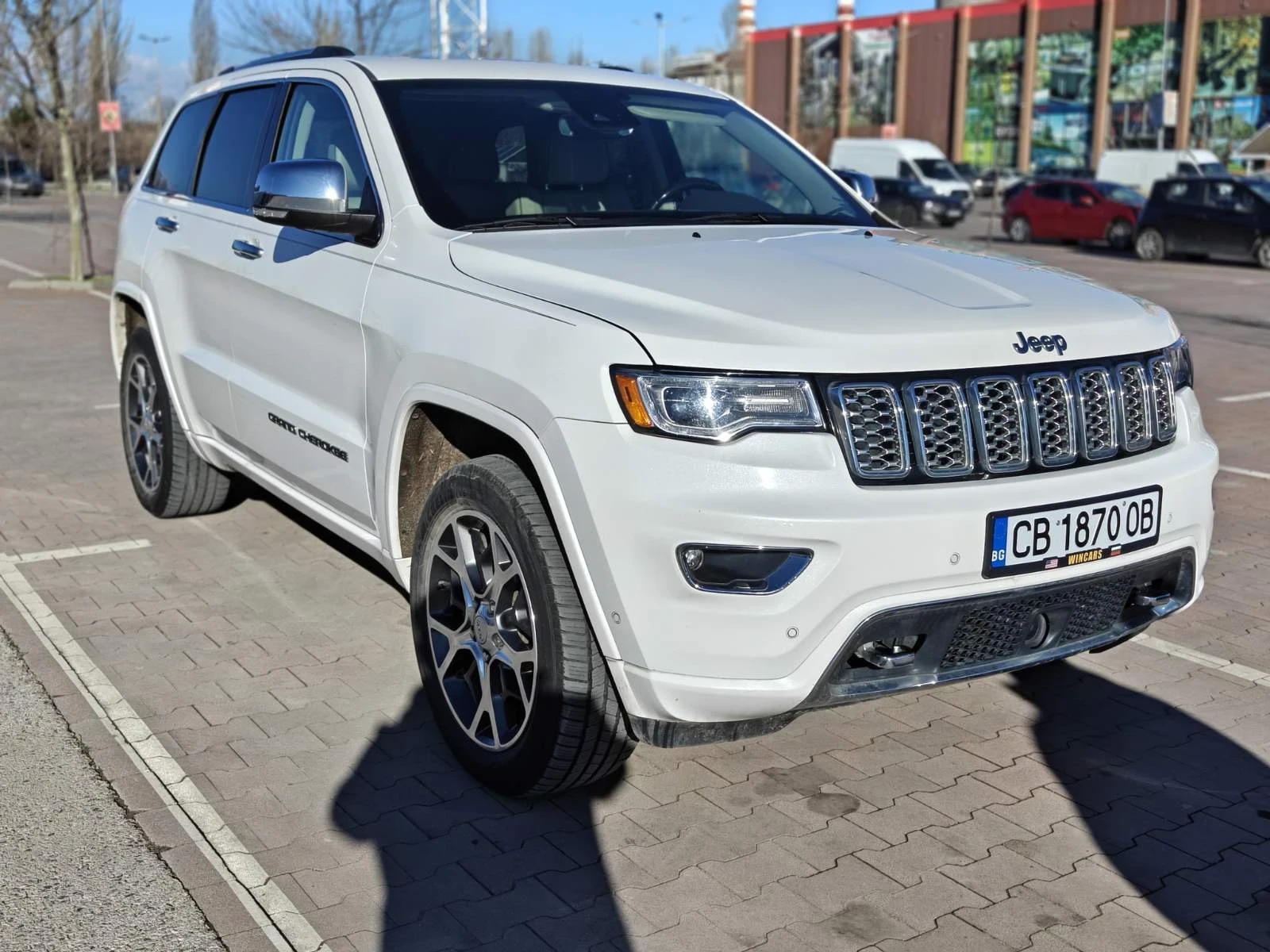 Jeep Grand cherokee Overland 5.7 Gaz | Mobile.bg � ����������� 5