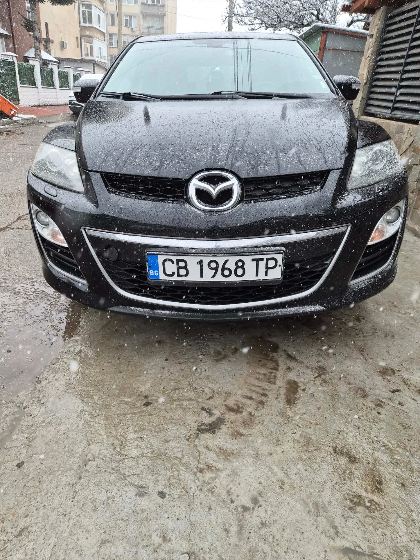 Mazda CX-7, снимка 3 - Автомобили и джипове - 53711040