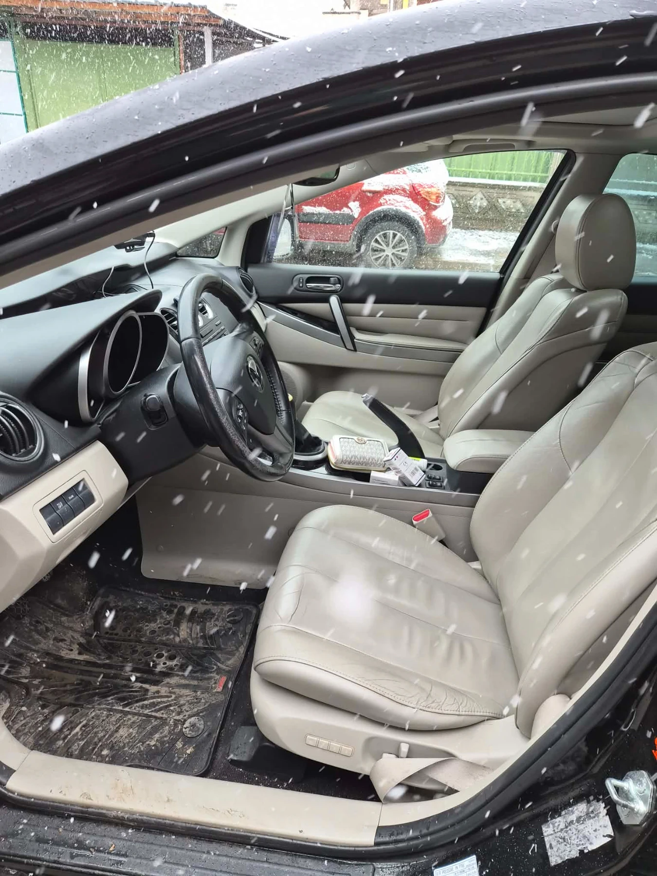 Mazda CX-7, снимка 2 - Автомобили и джипове - 53711040