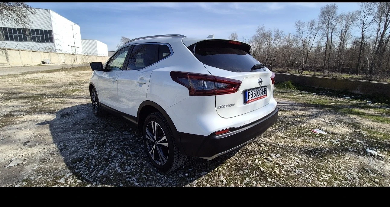 Nissan Qashqai, снимка 3 - Автомобили и джипове - 53846621