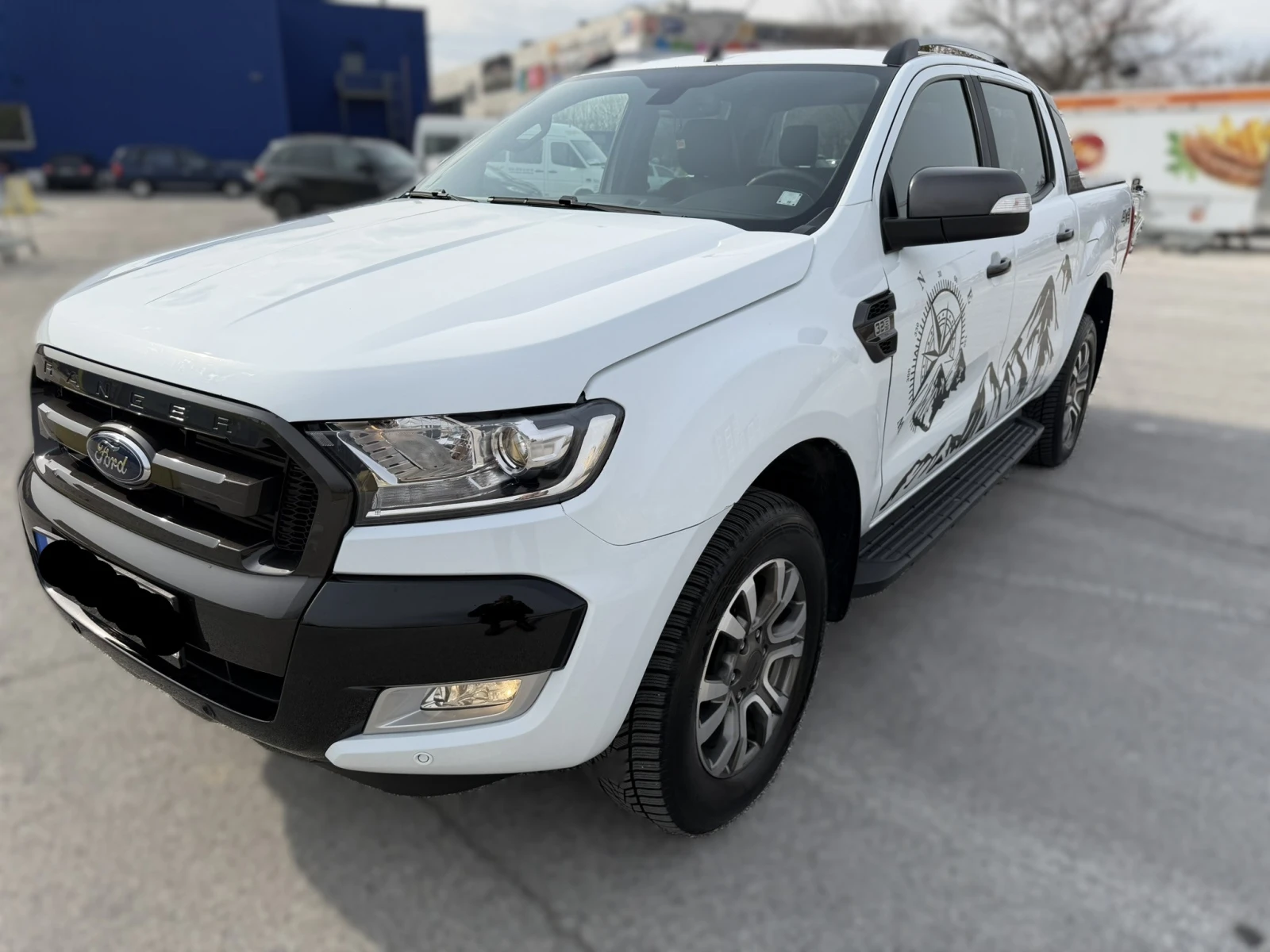 Ford Ranger 3.2 WILDTRACK 4X4, снимка 6 - Автомобили и джипове - 53933653