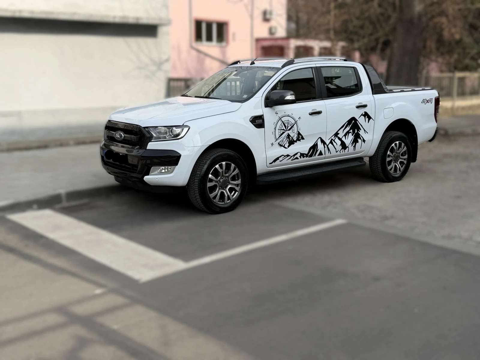 Ford Ranger 3.2 WILDTRACK 4X4