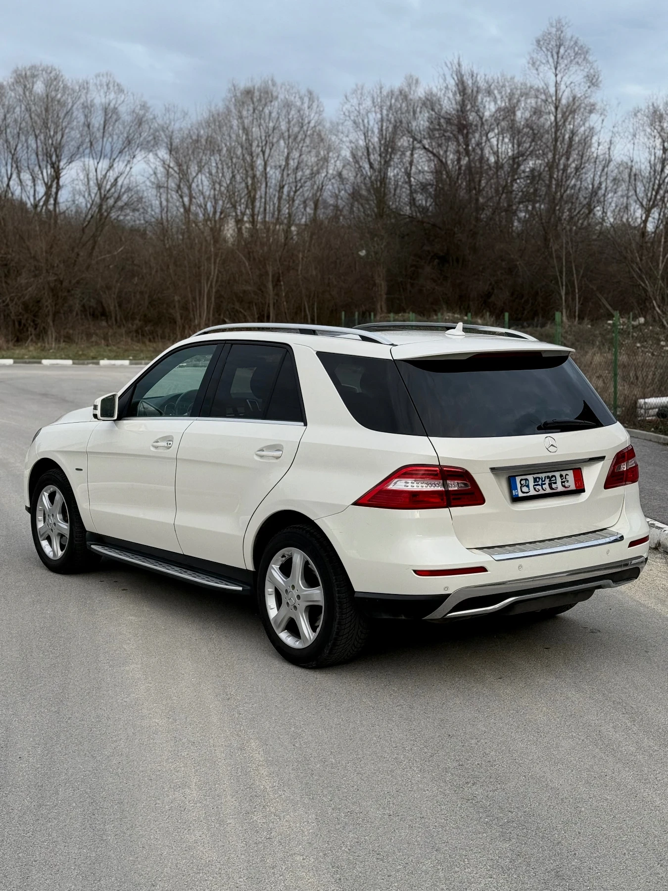 Mercedes-Benz ML 350, снимка 6 - Автомобили и джипове - 54046378